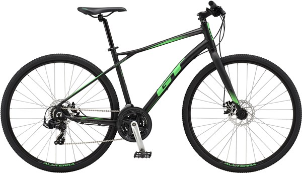 gt transeo sport 2021 hybrid bike