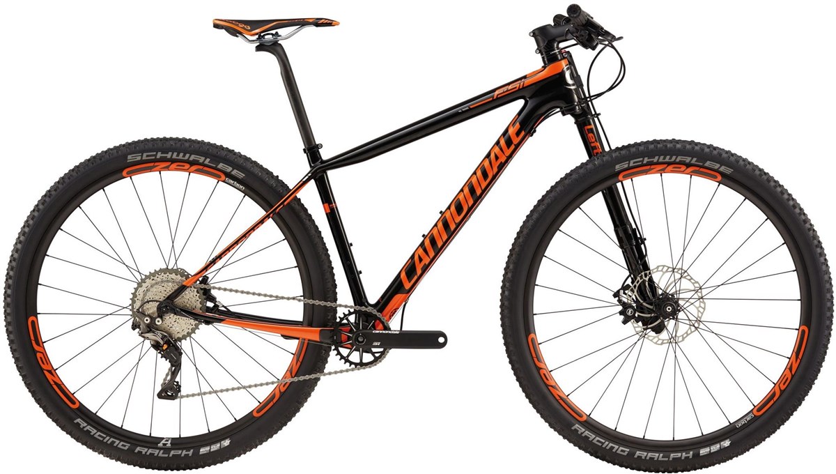 Cannondale F-Si Carbon 2 27.5" Mountain Bike 2018 - Hardtail MTB product image