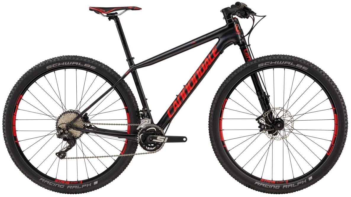 Cannondale F-Si Carbon 3 27.5" Mountain Bike 2018 - Hardtail MTB product image