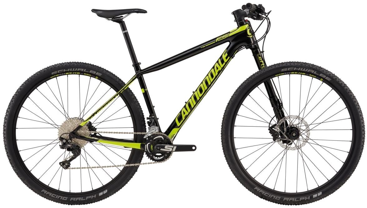 Cannondale F-Si Carbon 4 27.5" Mountain Bike 2018 - Hardtail MTB product image