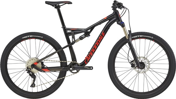 Cannondale Habit 6 27.5" Mountain Bike 2018 - Trail Full Suspension MTB