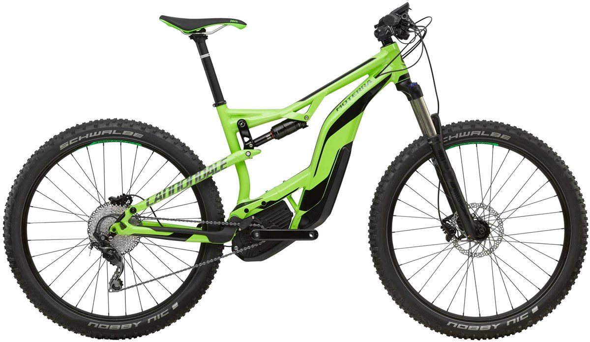 Cannondale Moterra 3 27.5+ 2018 - Electric Mountain Bike product image