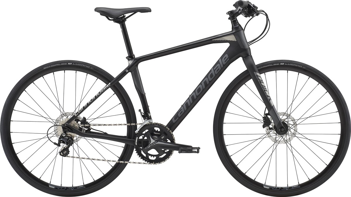 Cannondale Quick Carbon 1 Flat Bar 2019 - Road Bike product image