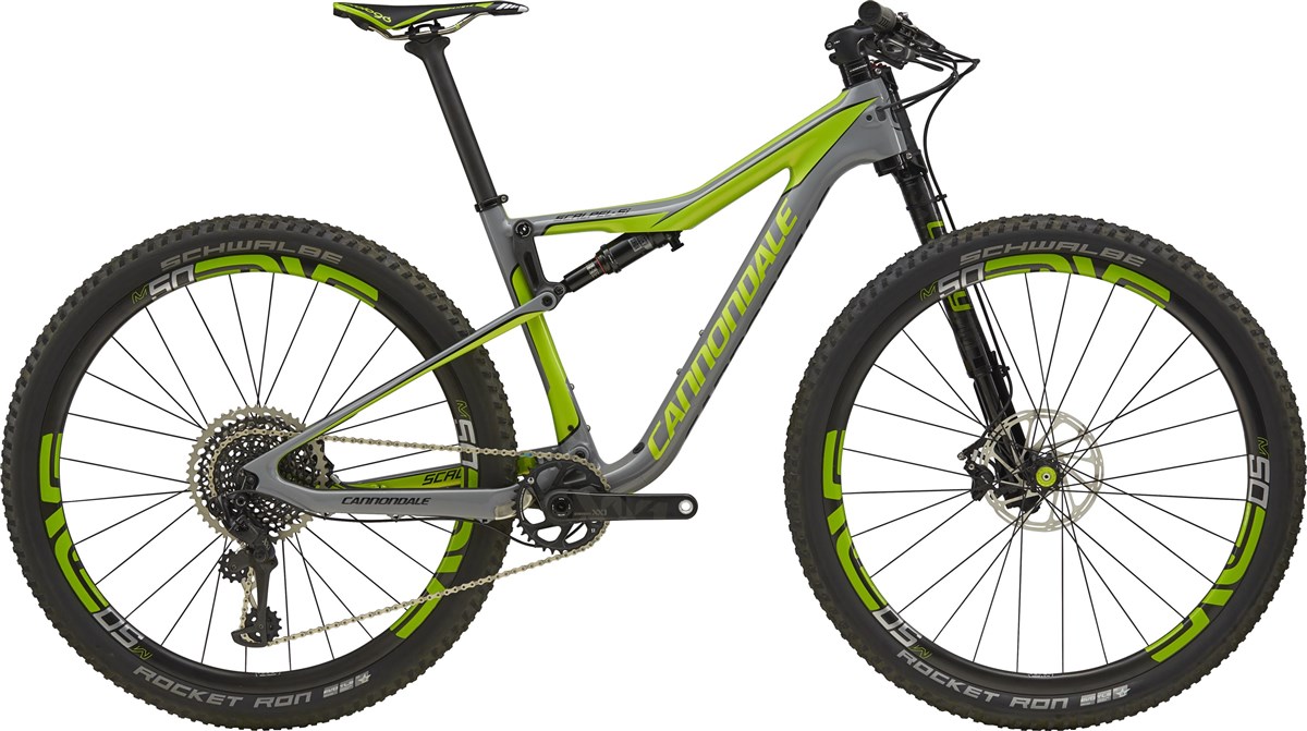 Cannondale Scalpel-Si Team 29er Mountain Bike 2018 - XC Full Suspension MTB product image