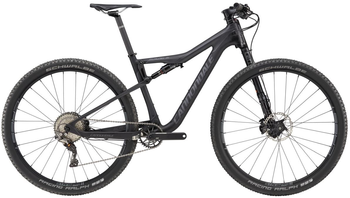 Cannondale Scalpel-Si Carbon 3 27.5" Mountain Bike 2018 - XC Full Suspension MTB product image