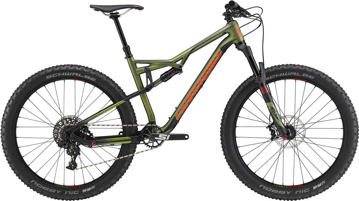 Cannondale Bad Habit Carbon 2 27.5" - Nearly New - L 2017 - Trail Full Suspension MTB Bike product image