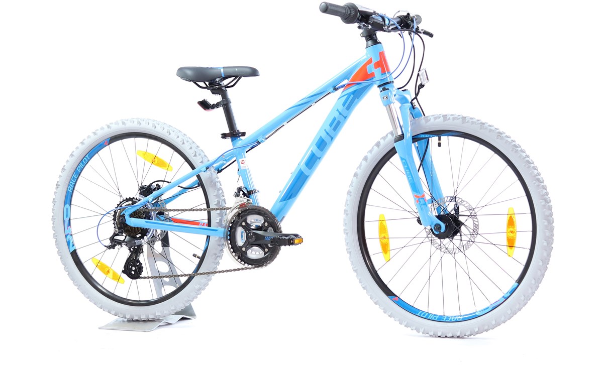 Cube Kid 240 Disc 24W  -Nearly New - Junior Bike product image