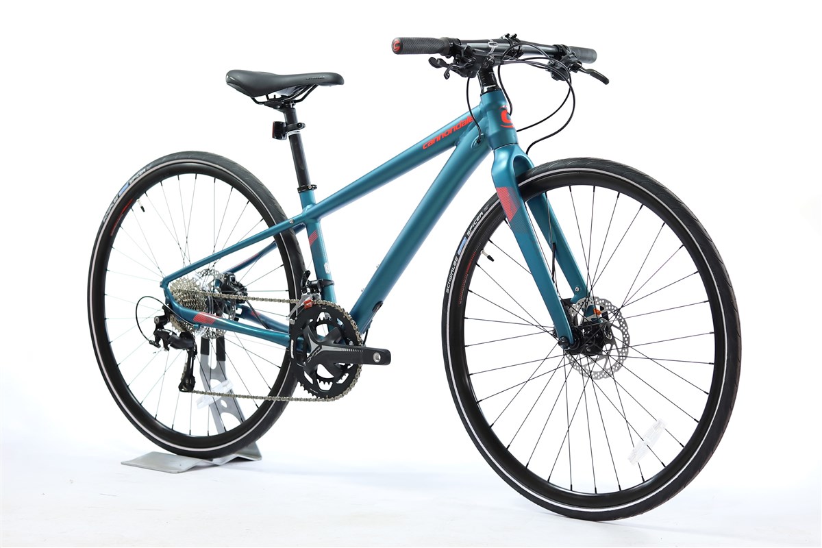 Cannondale Quick 1 Disc Womens - S - Nearly New - 2018 Hybrid Bike product image