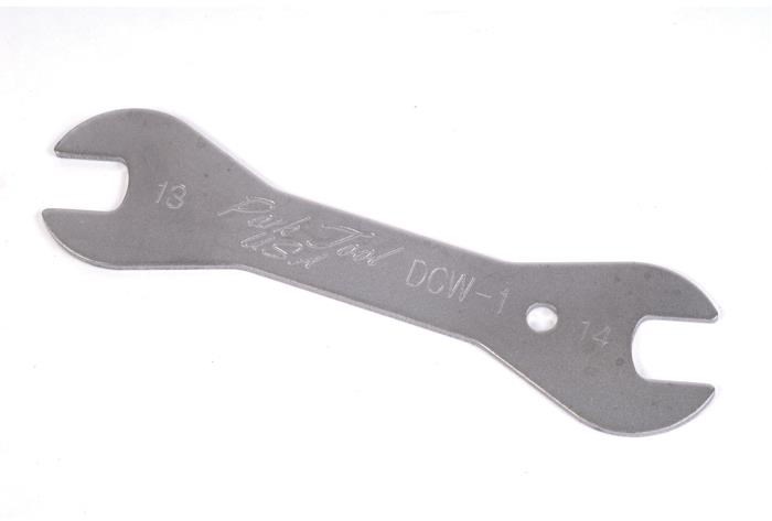Park Tool DCW1C Double-ended Cone Wrench: 13mm / 14 mm product image