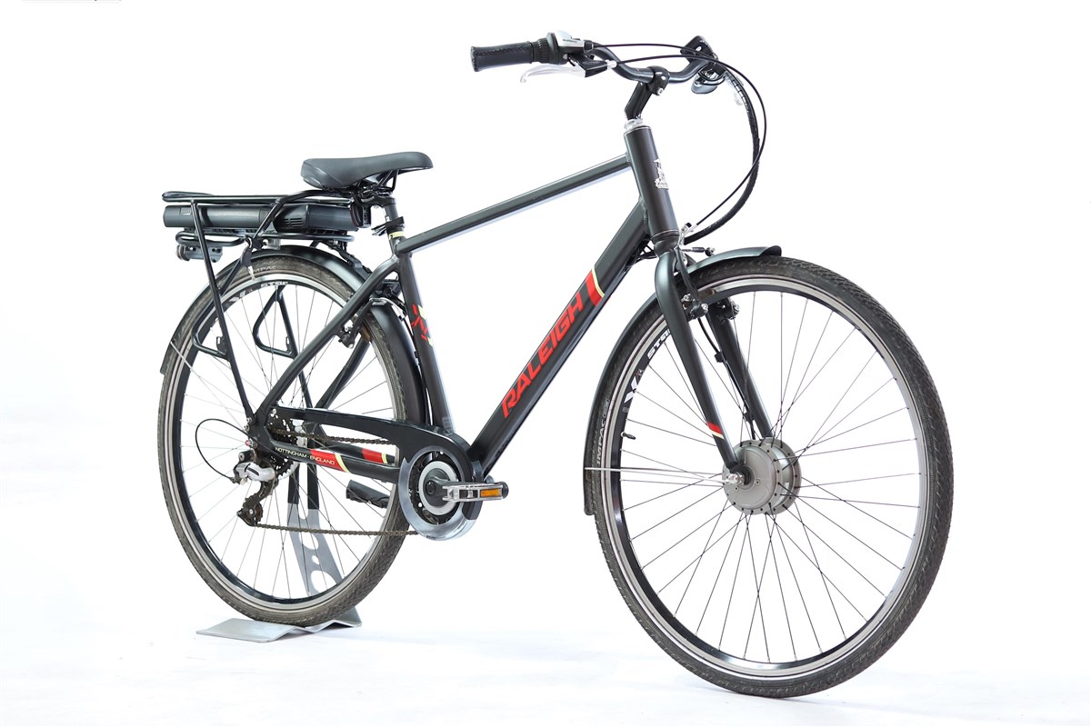 Raleigh Array E-Motion Crossbar 700c - Nearly New - M 2018 - Electric Hybrid Bike product image