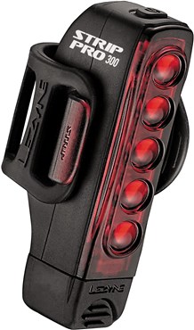 Lezyne Strip Drive PRO 300 Rear Light - Out of Stock | Tredz Bikes