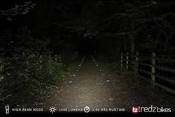 Lezyne Super Drive 1500 Front Light