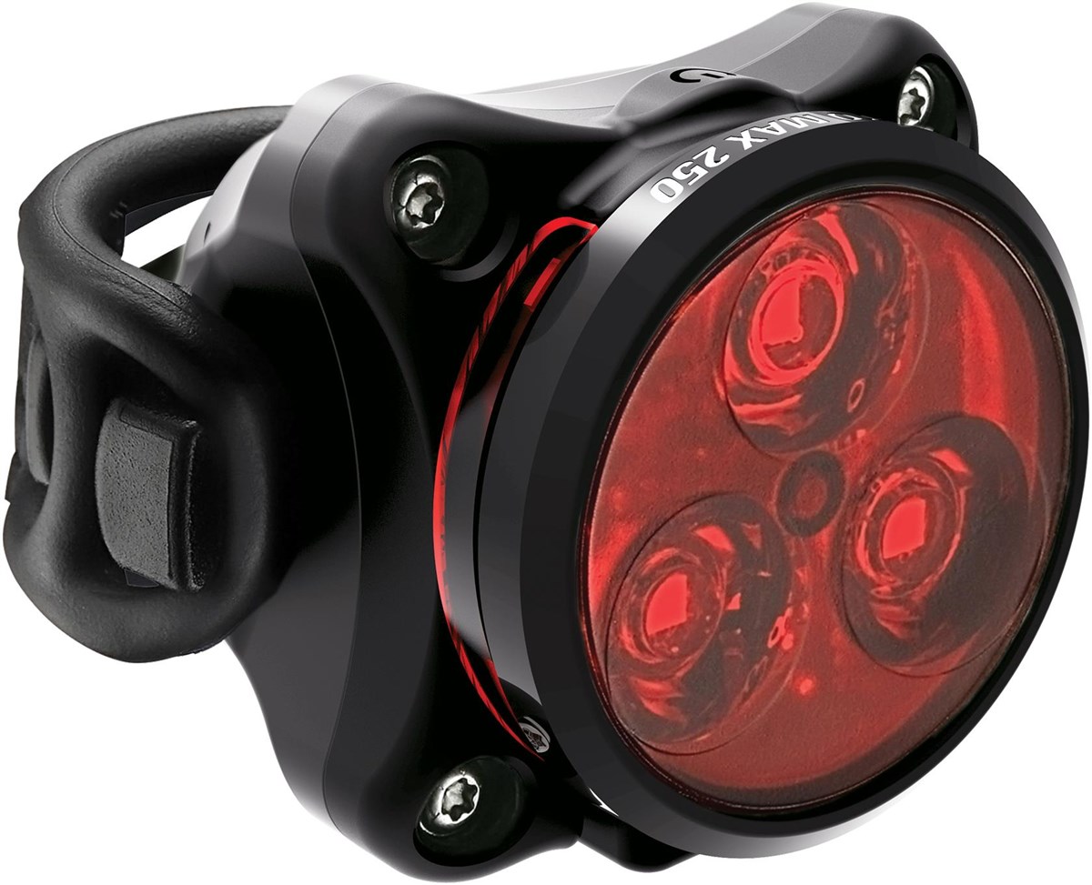 Lezyne Zecto Max Drive 250 USB Rechargeable Rear Light Tredz Bikes