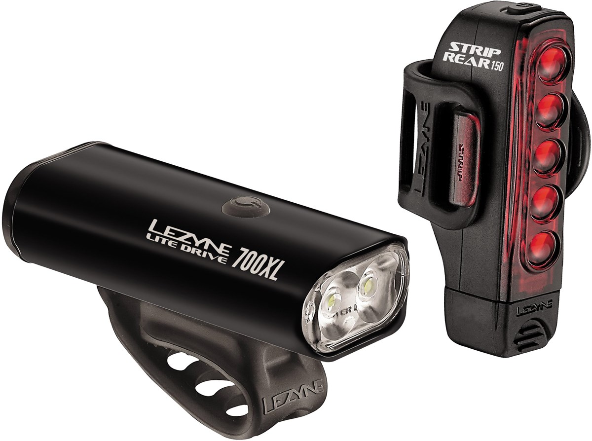 Lezyne Lite Drive 700XL/Strip Pro Light Set product image