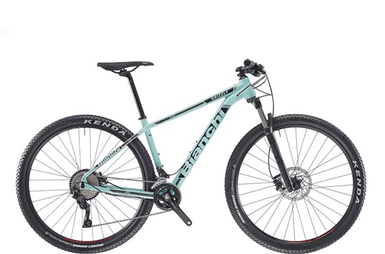 Bianchi Grizzly 9.3 29er Mountain Bike 2018 - Hardtail MTB
