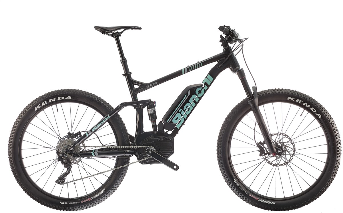 Bianchi Avenger FS 27.5" 2018 - Trail Electric Mountain Bike product image
