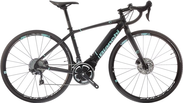 Bianchi Impulso E-Road Ultegra 2018 - Electric Road Bike