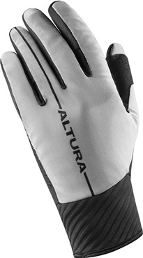 Altura Thermo Elite Cycling Gloves - 2017 - Reflective / Black / Medium