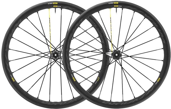 mavic wheelset disc