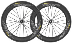 Mavic Comete Pro Carbon SL Tubular Disc Road Wheels