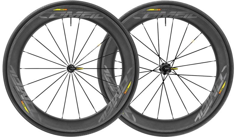 Mavic Comete Pro Carbon SL Tubular Road Wheels product image