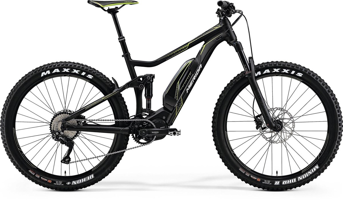 Merida eOne Twenty 500 27.5+ 2019 - Electric Mountain Bike product image