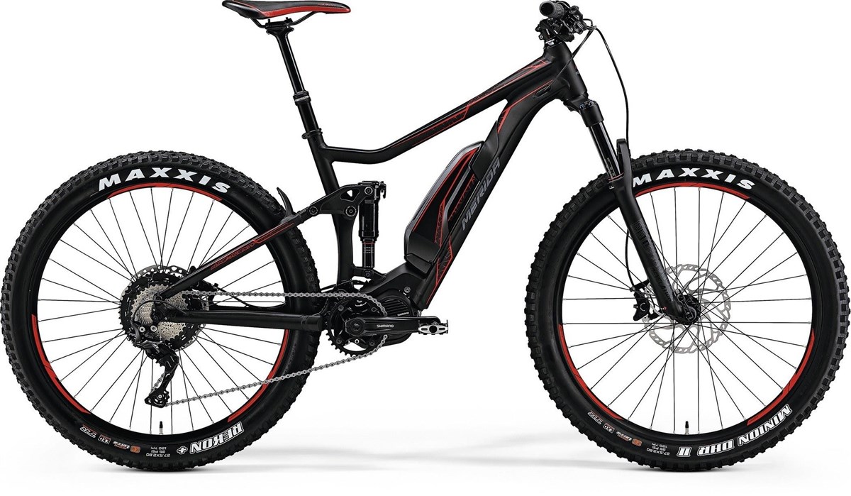 Merida eOne Twenty 800 27.5+ 2019 - Electric Mountain Bike product image