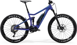 Merida eOne Twenty 900E 27.5+ 2018 - Electric Mountain Bike