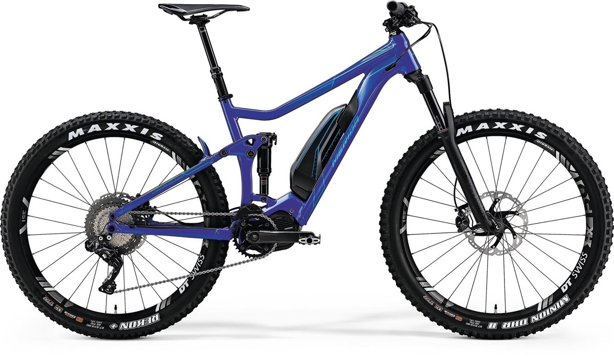 Merida eOne Twenty 900E 27.5+ 2019 - Electric Mountain Bike product image