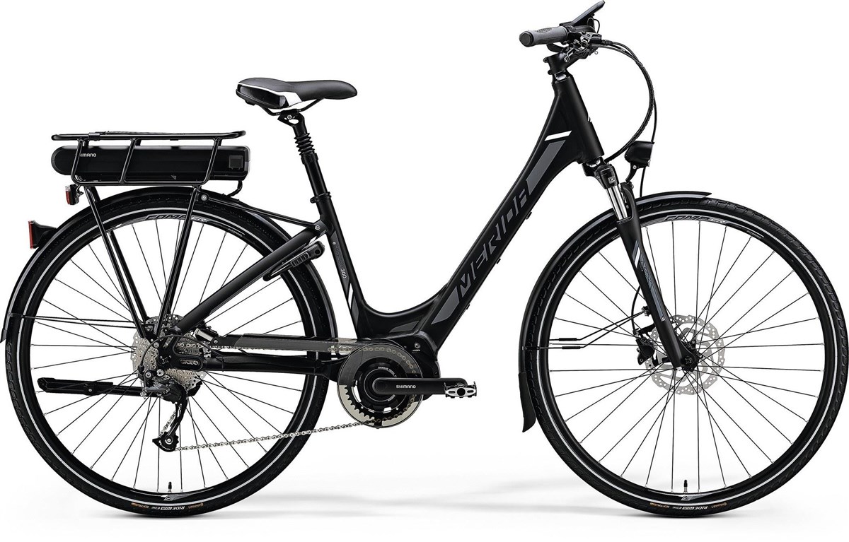 Merida eSpresso City 300EQ 2018 - Electric Hybrid Bike product image