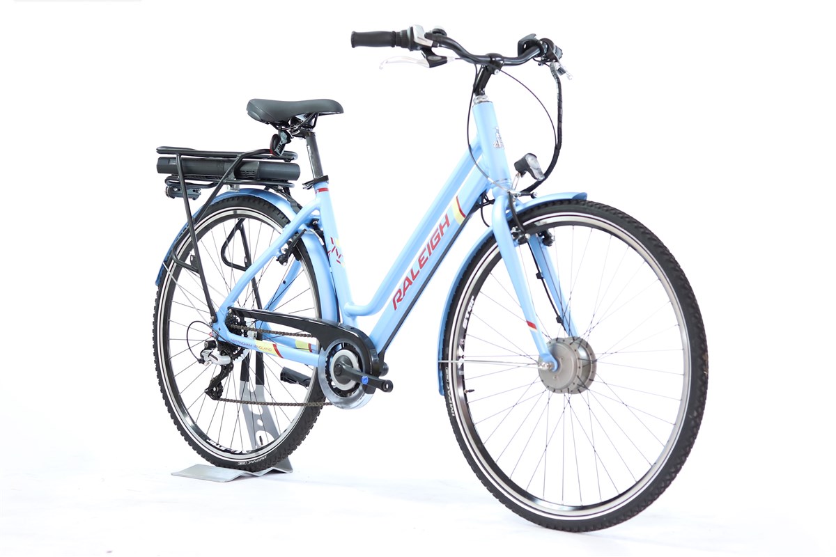 Raleigh Array E-Motion Low Step 700c Womens - Nearly New - M - 2017 Electric Bike product image