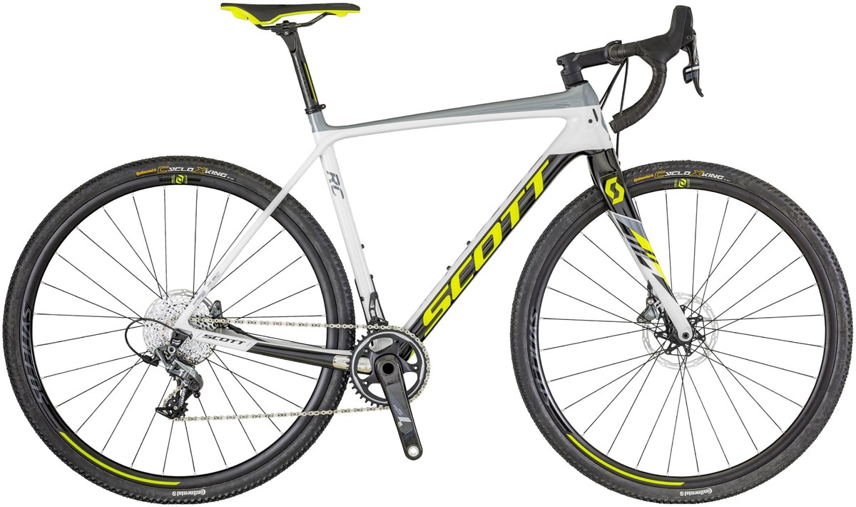 Scott Addict CX RC Disc 2018 - Cyclocross Bike product image