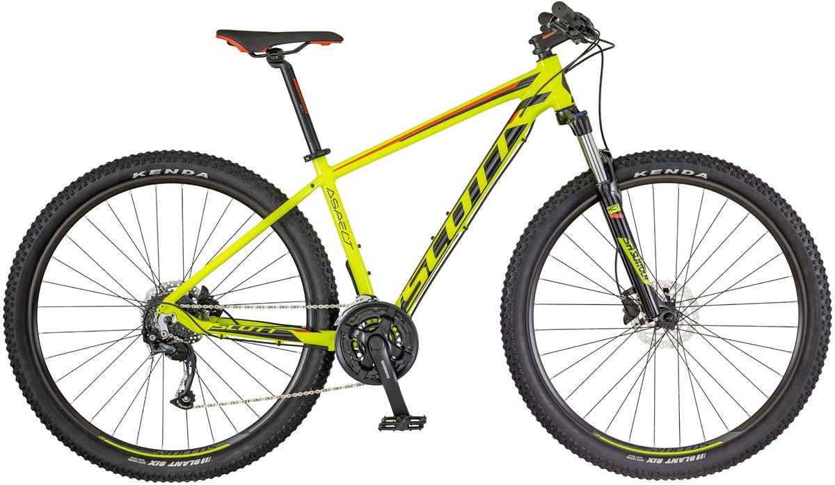 Scott Aspect 750 27.5" Mountain Bike 2018 - Hardtail MTB product image