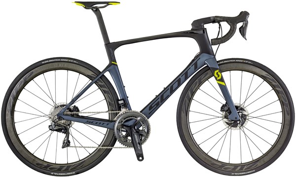 Scott Foil Premium Disc 2018 - Road Bike