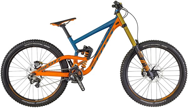 Scott Gambler 710 27.5" Mountain Bike 2018 - Downhill Full Suspension MTB