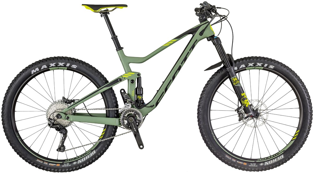 Scott Genius 710 27.5" Mountain Bike 2018 - Enduro Full Suspension MTB product image