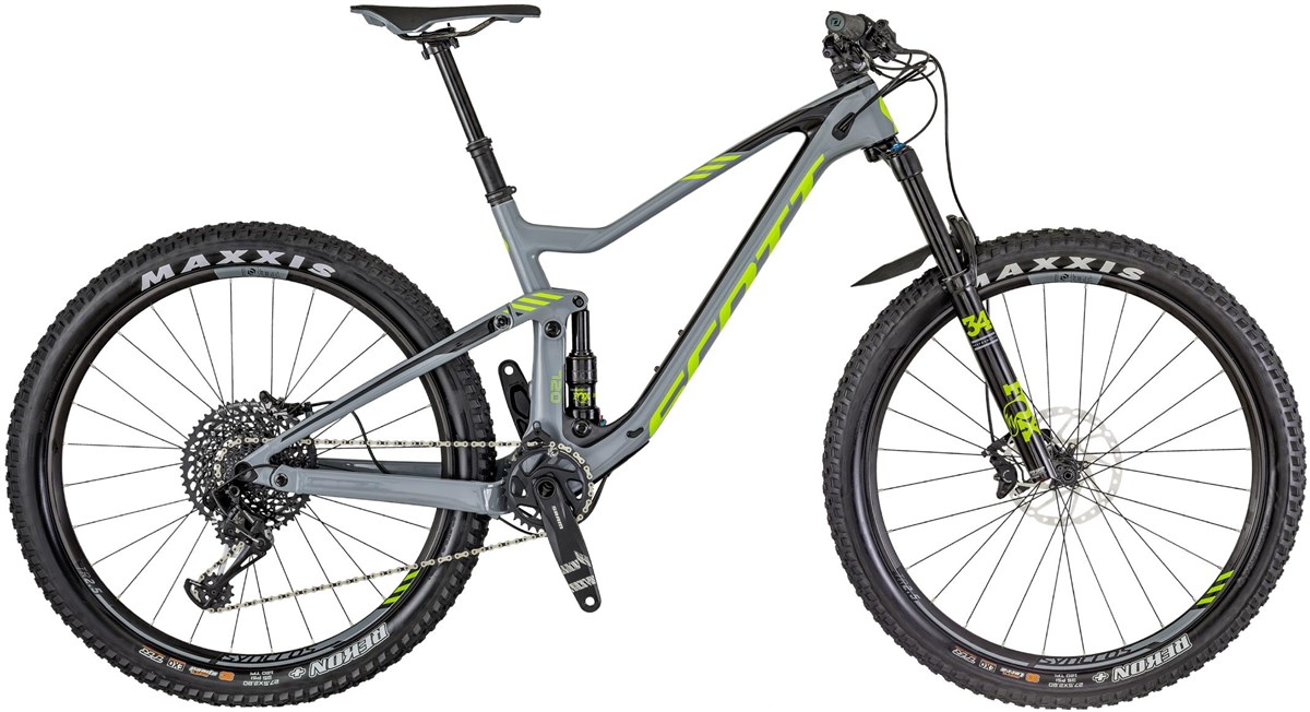 Scott Genius 720 27.5" Mountain Bike 2018 - Enduro Full Suspension MTB product image