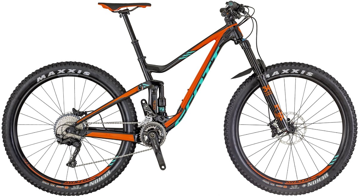 Scott Genius 730 27.5" Mountain Bike 2018 - Enduro Full Suspension MTB product image