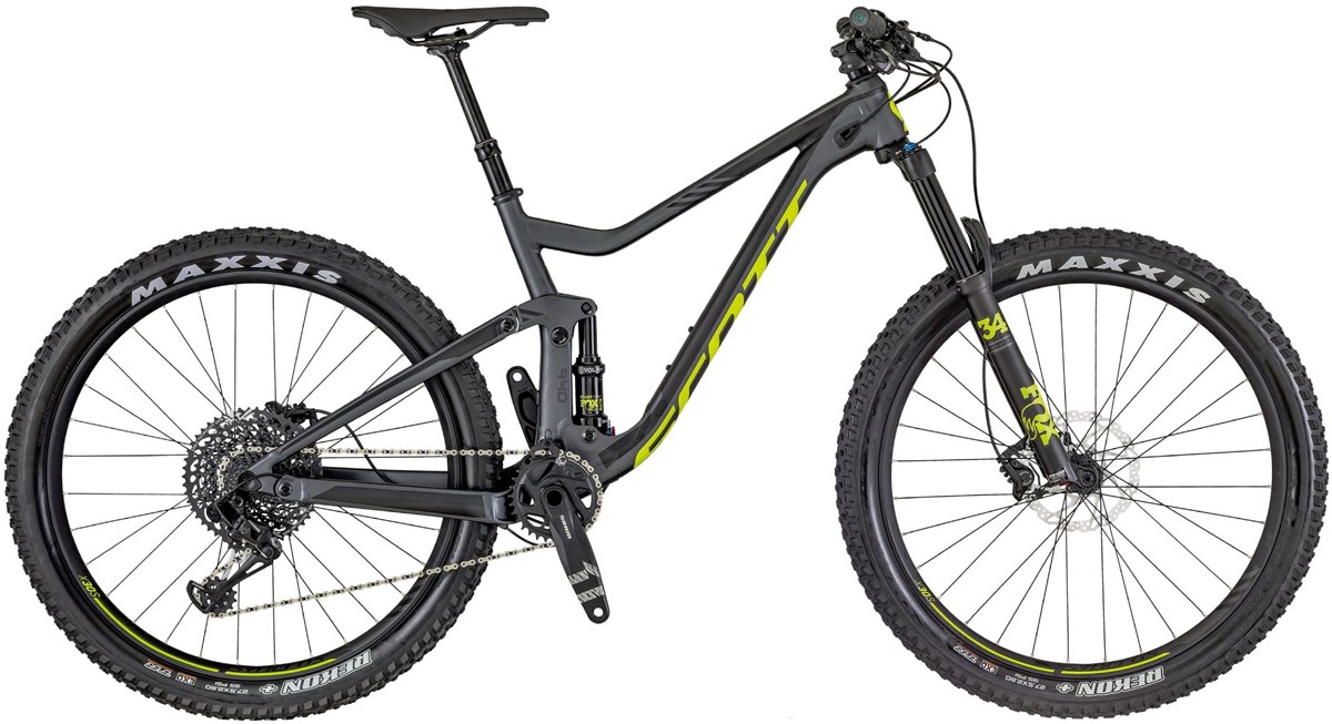 Scott Genius 740 27.5" Mountain Bike 2018 - Enduro Full Suspension MTB product image