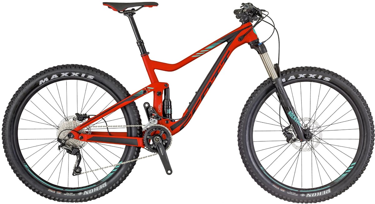 Scott Genius 750 27.5" Mountain Bike 2018 - Enduro Full Suspension MTB product image