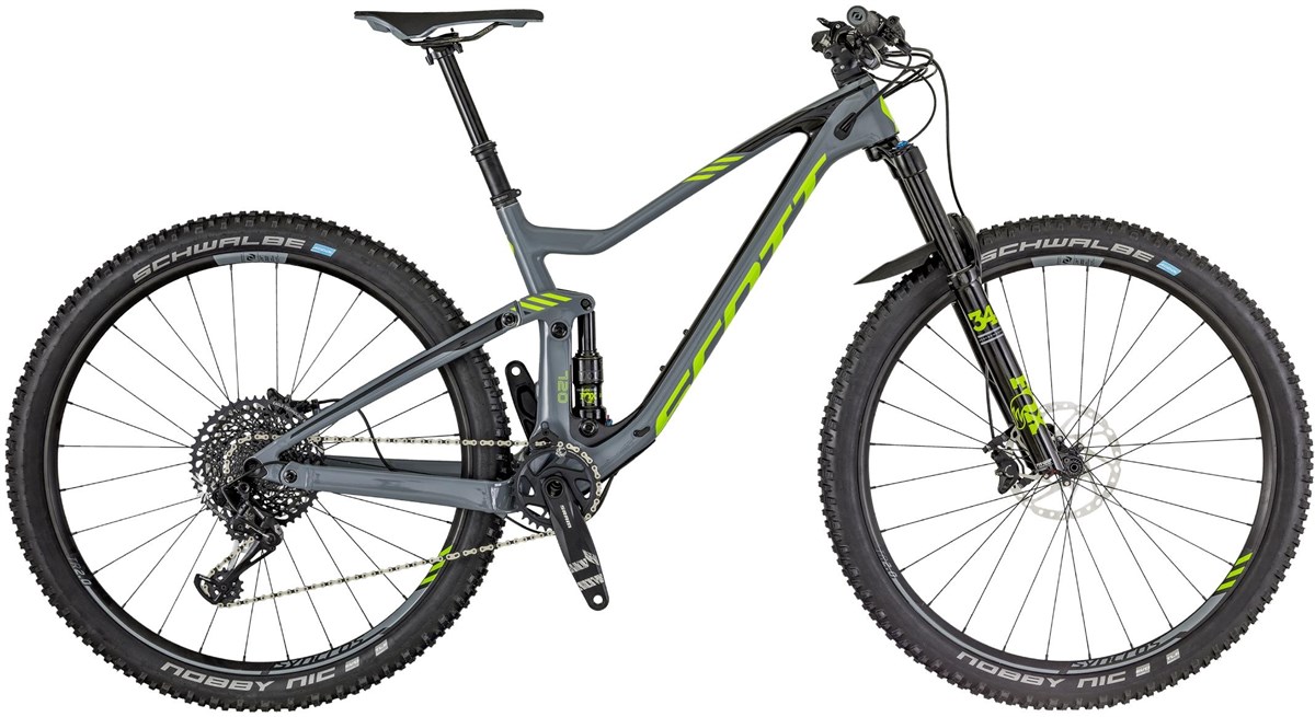 Scott Genius 920 29er Mountain Bike 2018 - Enduro Full Suspension MTB product image