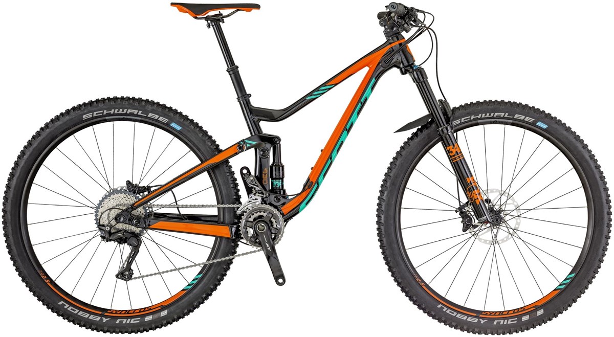 Scott Genius 930 29er Mountain Bike 2018 - Enduro Full Suspension MTB product image