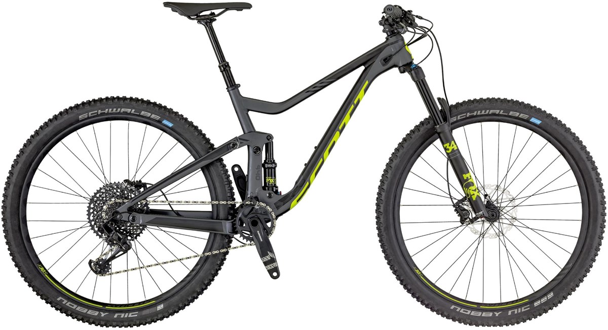 Scott Genius 940 29er Mountain Bike 2018 - Enduro Full Suspension MTB product image