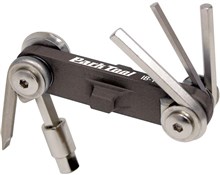 Park Tool IB1C I-Beam Mini Fold-up Hex Wrench and Screwdriver Set