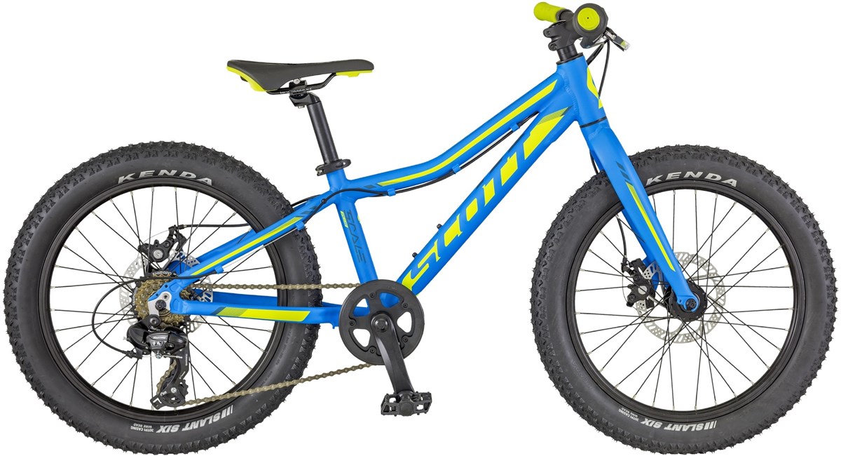 Scott Scale JR Plus 20w 2018 - Kids Bike product image