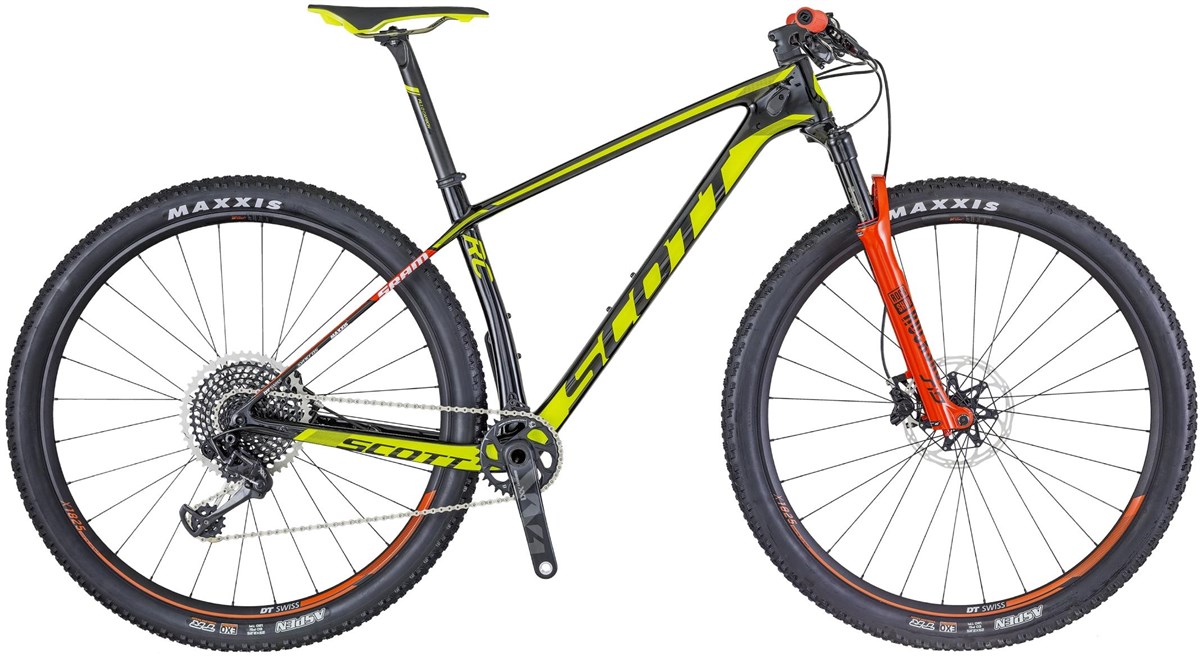 Scott Scale RC 900 World Cup 29er Mountain Bike 2018 - Hardtail MTB product image