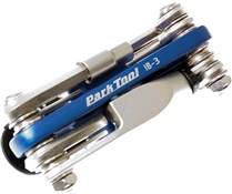 Park Tool IB3C I-Beam Mini Fold-up Hex Wrench Screwdriver & Star-Shaped Set