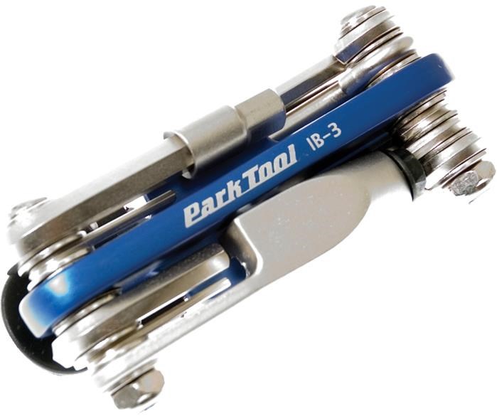 Park Tool IB3C I-Beam Mini Fold-up Hex Wrench Screwdriver & Star-Shaped Set product image