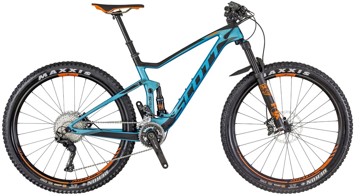 Scott Spark 710 27.5" Mountain Bike 2018 - Trail Full Suspension MTB product image