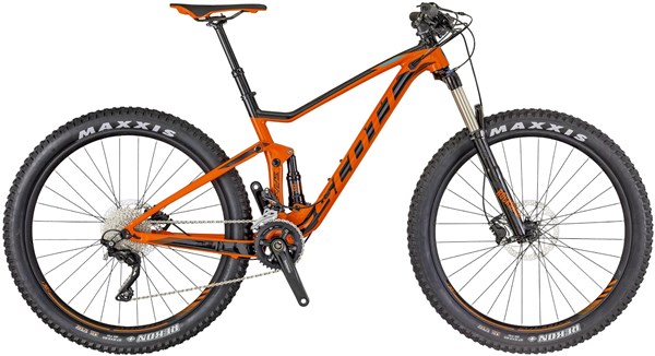 Scott Spark 730 27.5" Mountain Bike 2018 - Trail Full Suspension MTB